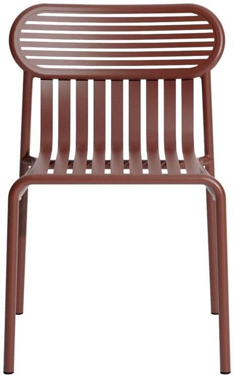 Petite Friture Week-end tuinstoel Brown Red