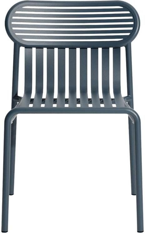 Petite Friture Week-end tuinstoel Grey Blue