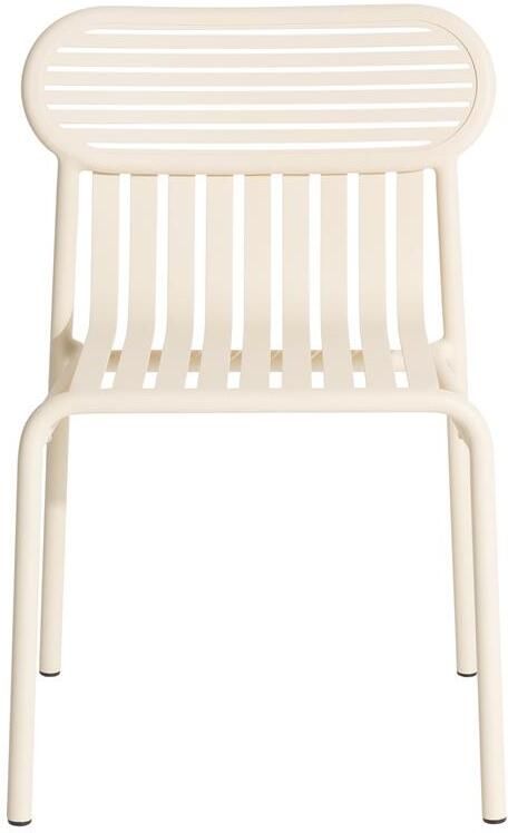 Petite Friture Week-end tuinstoel Ivory