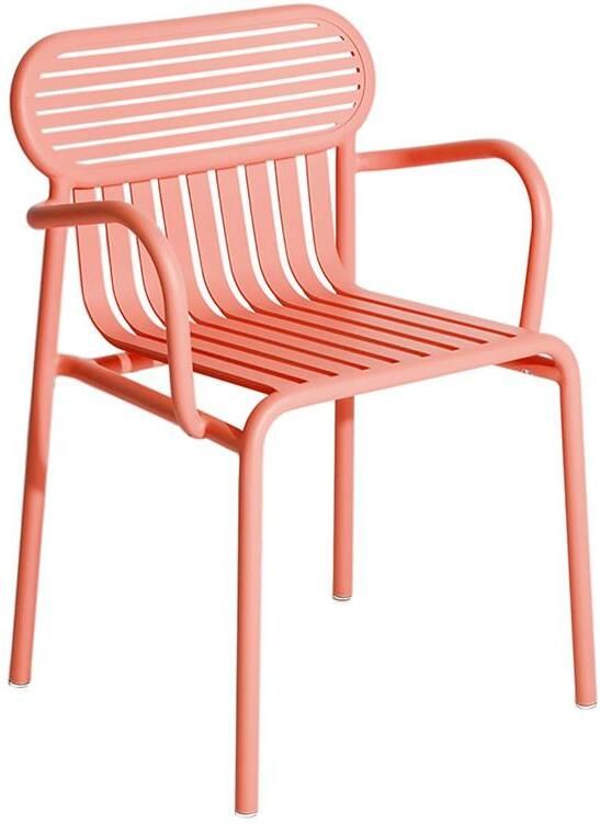 Petite Friture Week-end tuinstoel met armleuningen Coral