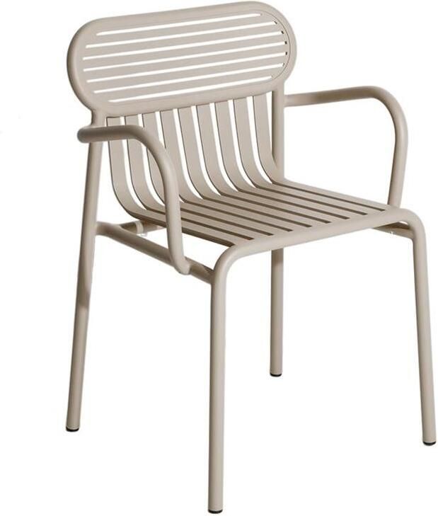 Petite Friture Week-end tuinstoel met armleuningen Dune