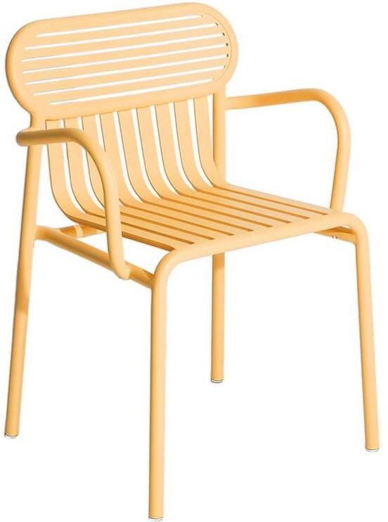 Petite Friture Week-end tuinstoel met armleuningen Saffron