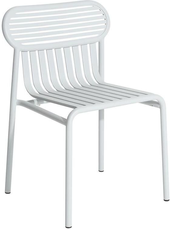 Petite Friture Week-end tuinstoel Pearl Grey