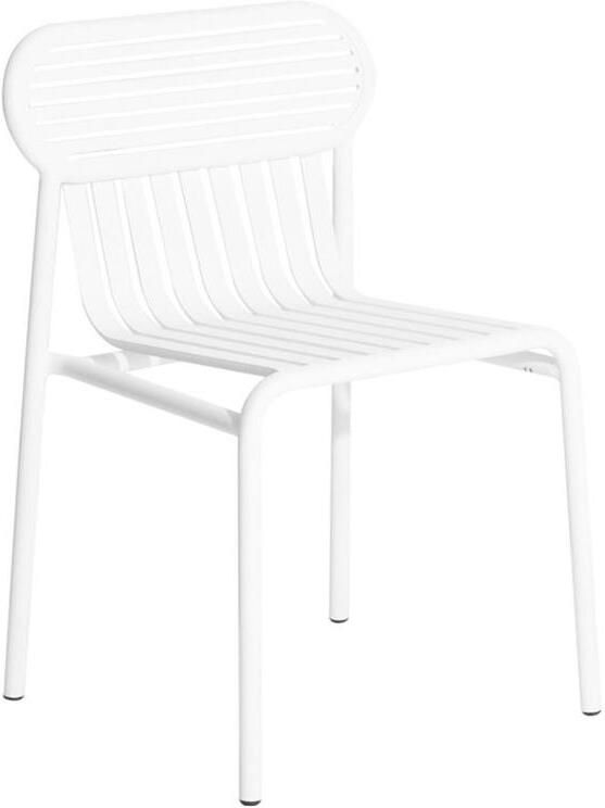 Petite Friture Week-end tuinstoel wit