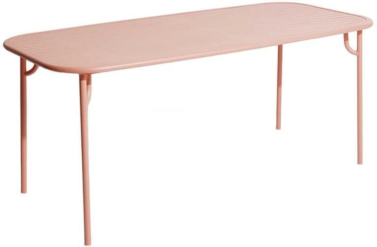 Petite Friture Week-end tuintafel 180x85 blush