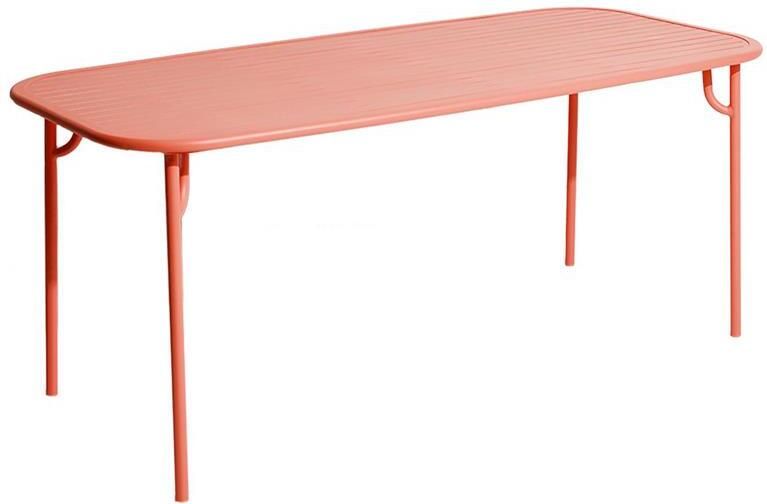 Petite Friture Week-end tuintafel 180x85 Coral