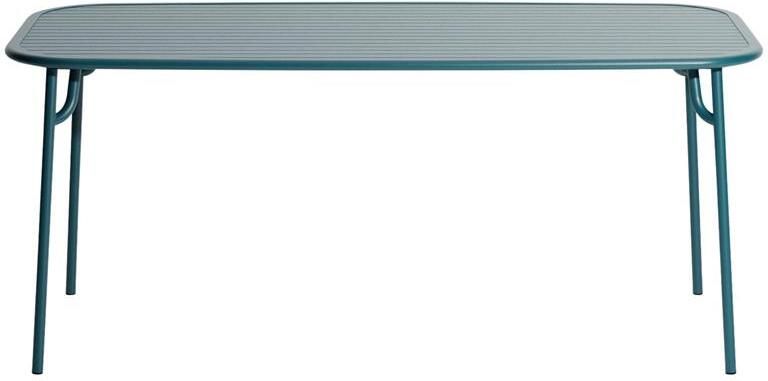 Petite Friture Week-end tuintafel 180x85 Ocean Blue