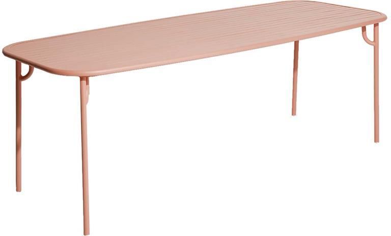 Petite Friture Week-end tuintafel 220x85 blush