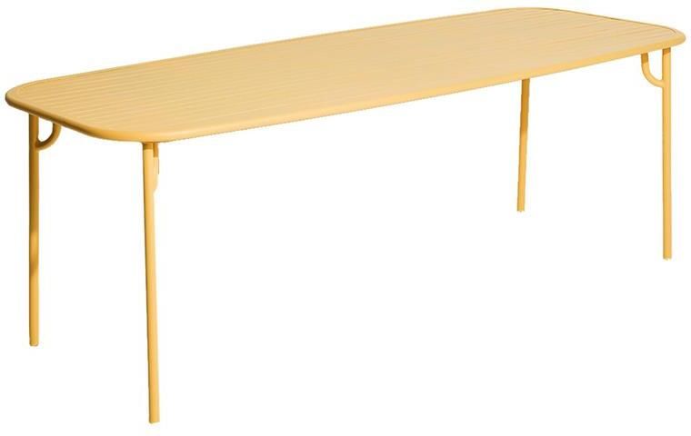 Petite Friture Week-end tuintafel 220x85 Saffron