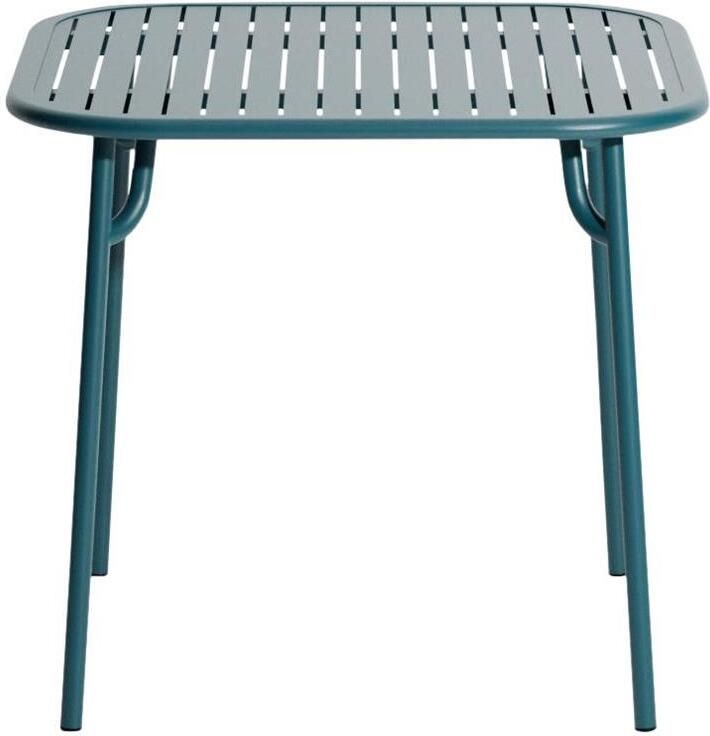 Petite Friture Week-end tuintafel 85x85 Ocean Blue