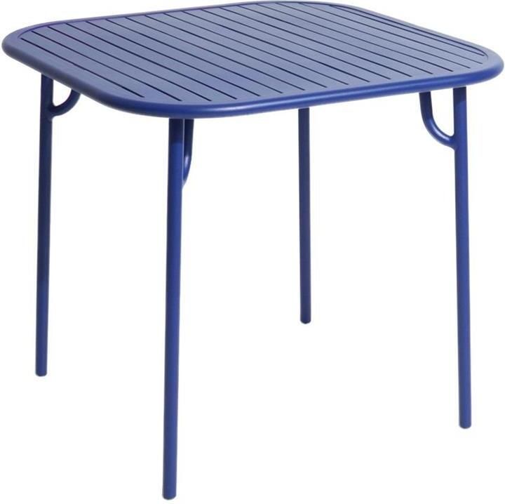 Petite Friture Week-end tuintafel 85x85 wit