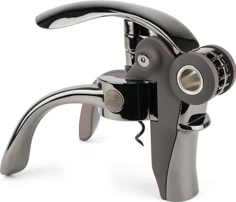 Peugeot Baltaz kurkentrekker met hefboom en dopsnijder grijs