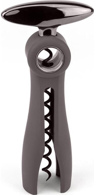 Peugeot Salma kurkentrekker met wormschroef en dopsnijder grijs