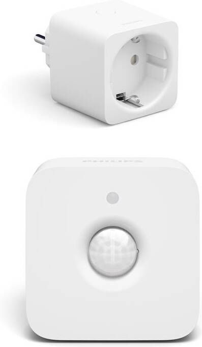 Philips Hue Combipack Smart Plug NL & Bewegingssensor Binnen