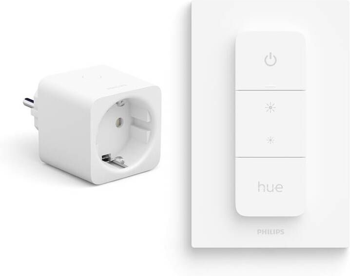 Philips Hue Combipack Smart Plug NL & Dimmer Switch - Foto 1