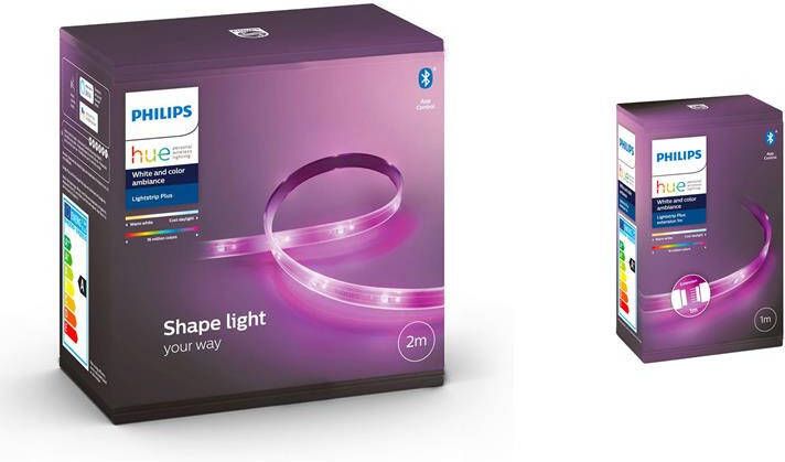Philips Hue Lightstrip Plus 3m White and Color Ambiance - Foto 1