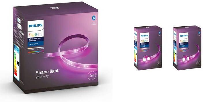 Philips Hue Lightstrip Plus 4m White and Color Ambiance - Foto 1