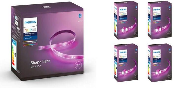Philips Hue Lightstrip Plus 6m White and Color Ambiance - Foto 1