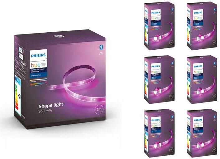 Philips Hue Lightstrip Plus 8m White and Color Ambiance