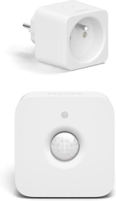 Philips Hue Combipack Smart Plug BE & Bewegingssensor Binnen