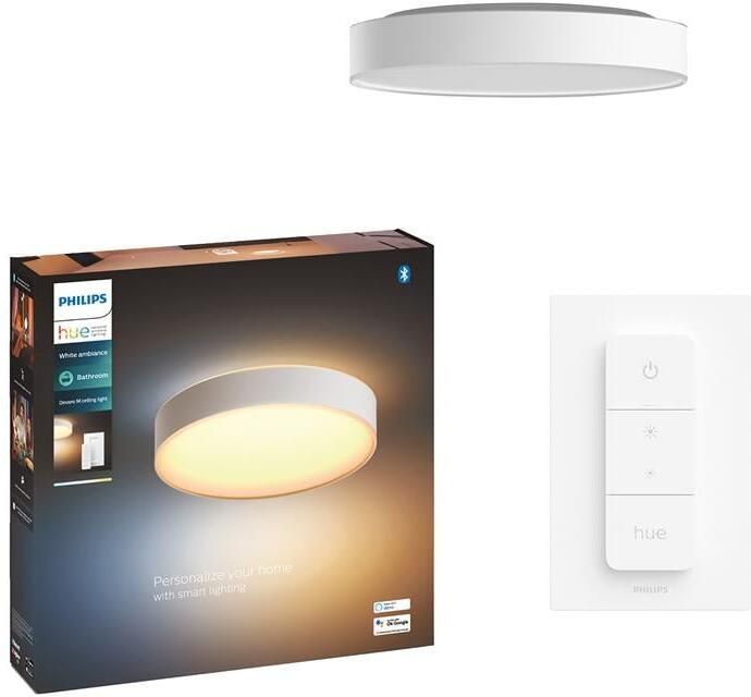 Philips Hue Devere Plafondlamp M Wit