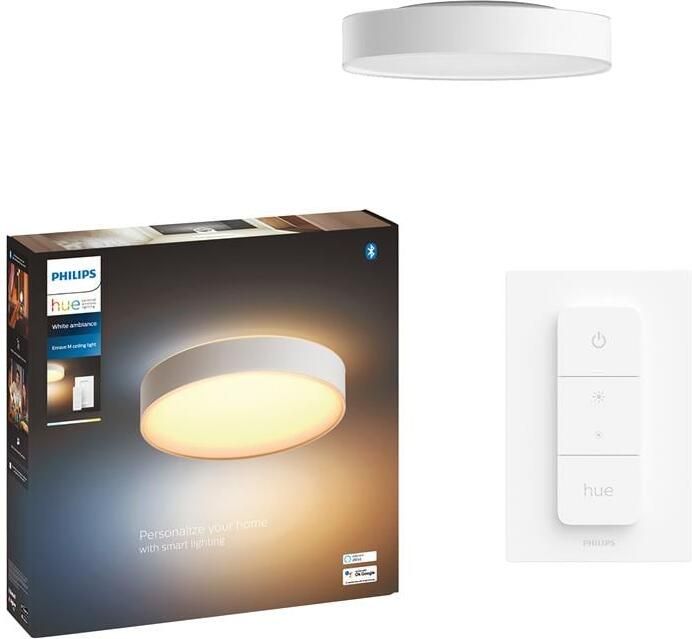 Philips Hue Enrave Plafondlamp XL Wit