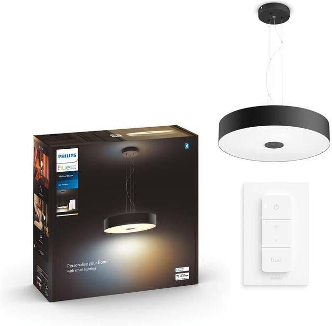 Philips Hue Fair Hanglamp Zwart
