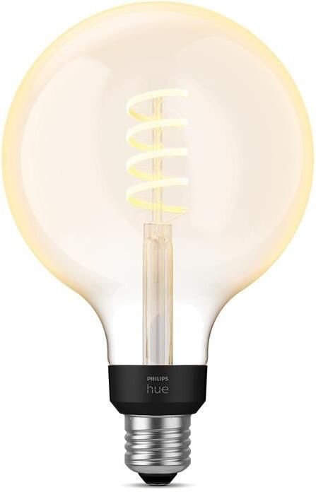 Philips Hue Filament Globelamp E27 Ø 12 5