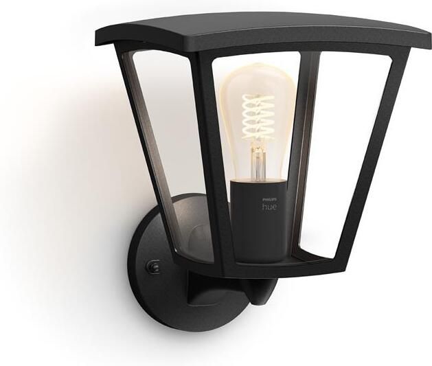 Philips Hue Inara muurlamp warmwit licht zwart