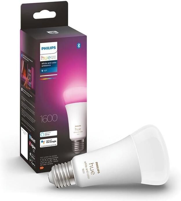 Philips Hue Lichtbron E27 13 5 Watt