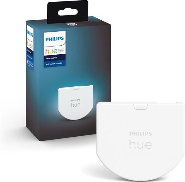 Philips Hue wall switch module white wit