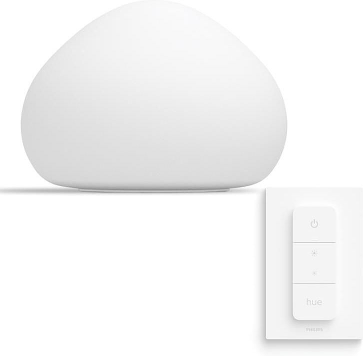 Philips Hue Wellner Tafellamp E27 Ø 28 8