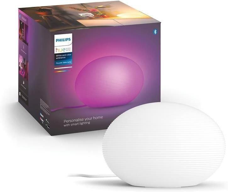 Philips Hue White & Color Ambiance Flourish Tafellamp E27 Ø 26 1