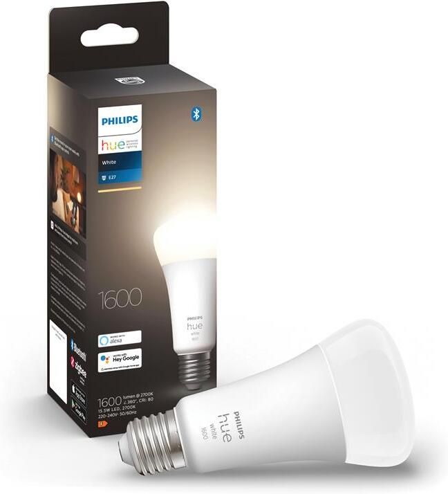 Philips Hue White Lichtbron E27 1-pack
