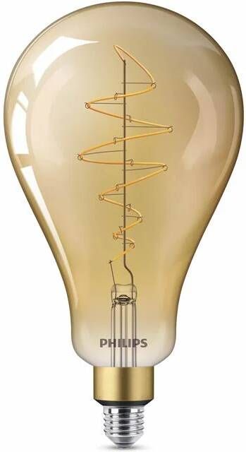 Philips LED Deco filament edison lamp dimbaar E27 7W 470lm 1800K 23…