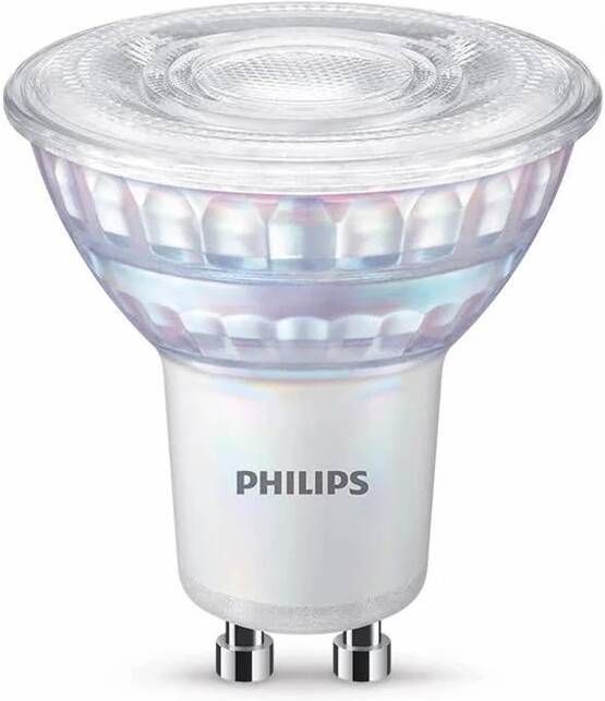 Philips LED WarmGlow spot dimbaar (6-pack) GU10 36D 3 8W 334lm 2700… - Foto 1
