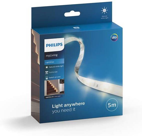Philips LIGHTSTRIP LED Light strip indoor LED 1x21W 1500lm Wit - Foto 1