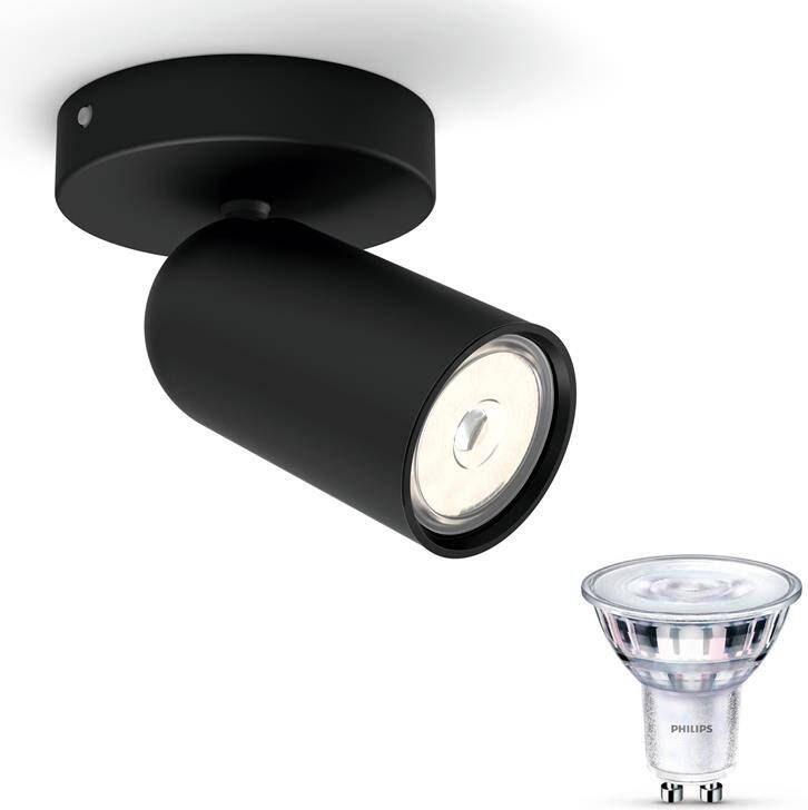 Philips myLiving Pongee Opbouwspot 1x LED Scene Switch - Foto 1