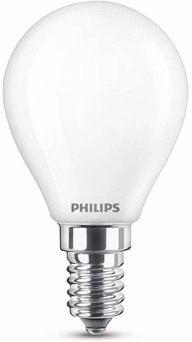 Philips LED Kogellamp Mat 25W E14 Koel Wit Licht