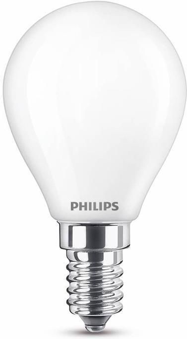 Philips LED Kogellamp Mat 25 W E14 warmwit licht