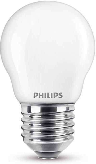 Philips LED Kogellamp Mat 40W E27 Warm Wit Licht