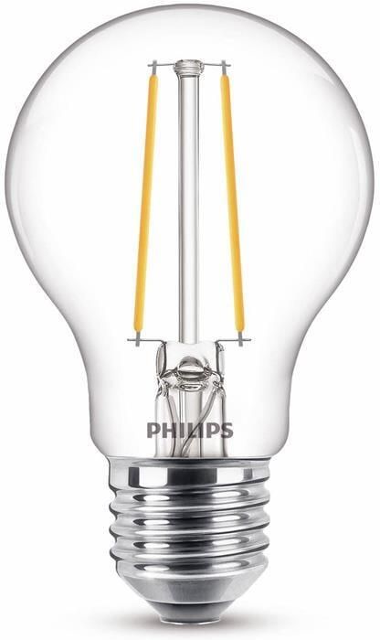 Philips LED Lamp Transparant 25 W E27 warmwit licht