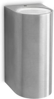 Philips Nightingale muurlamp RVS