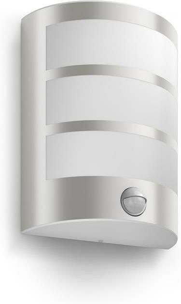 Philips PYTHON Wandlamp LED 1x7W 600lm grijs