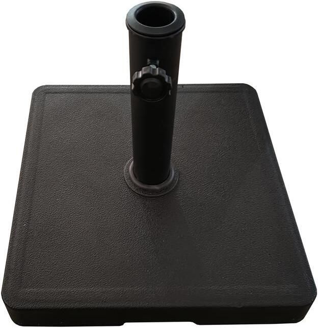 PimXL Parasolvoet vierkant 43x43 cm 16kg