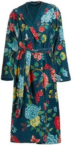 Pip Studio badjas Good Evening dark blue