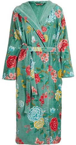 Pip Studio badjas Good Evening green