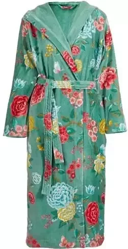 Pip Studio badjas Good Evening green