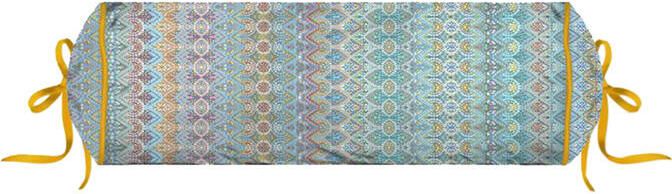 Pip Studio Ashanti Rolkussen 22 x 70 cm Blauw