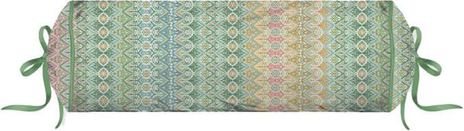 Pip Studio Ashanti Rolkussen 22 x 70 cm Groen